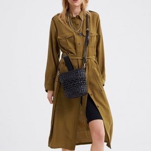 Zara Shirt Dress